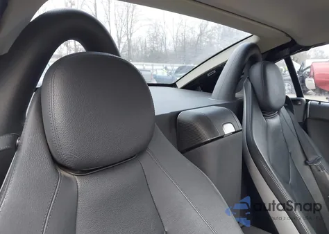 2006 Mercedes-Benz Slk 280 из США, поврежденный, VIN WDBWK54F46F127533